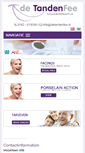 Mobile Screenshot of detandenfee.nl